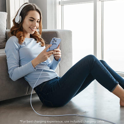 Безжично зарядно устройство за мрежа ESR HaloLock, 15W, 1.67A, Синьо