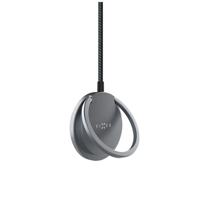 Fixed Ring Wireless Network Charger, 15W, 1.67A, Gray