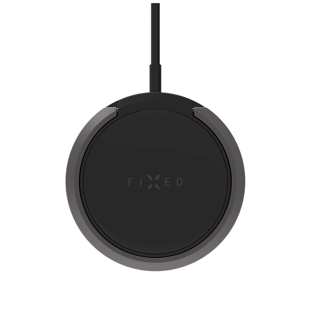 Fixed Ring Wireless Network Charger, 15W, 1.67A, Black