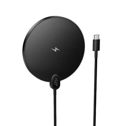 Безжично зарядно устройство за мрежа HOCO CW62, 15W, 1.67A, Черно