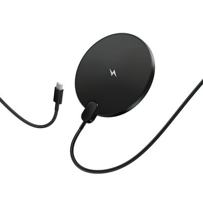 HOCO CW62 Wireless Network Charger, 15W, 1.67A, Black