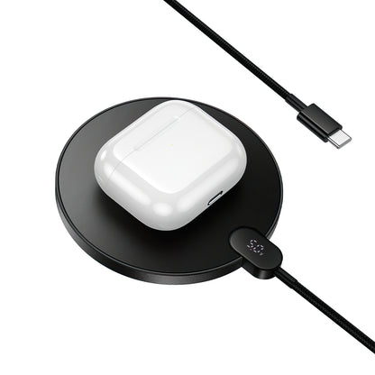 HOCO CW62 Wireless Network Charger, 15W, 1.67A, Black