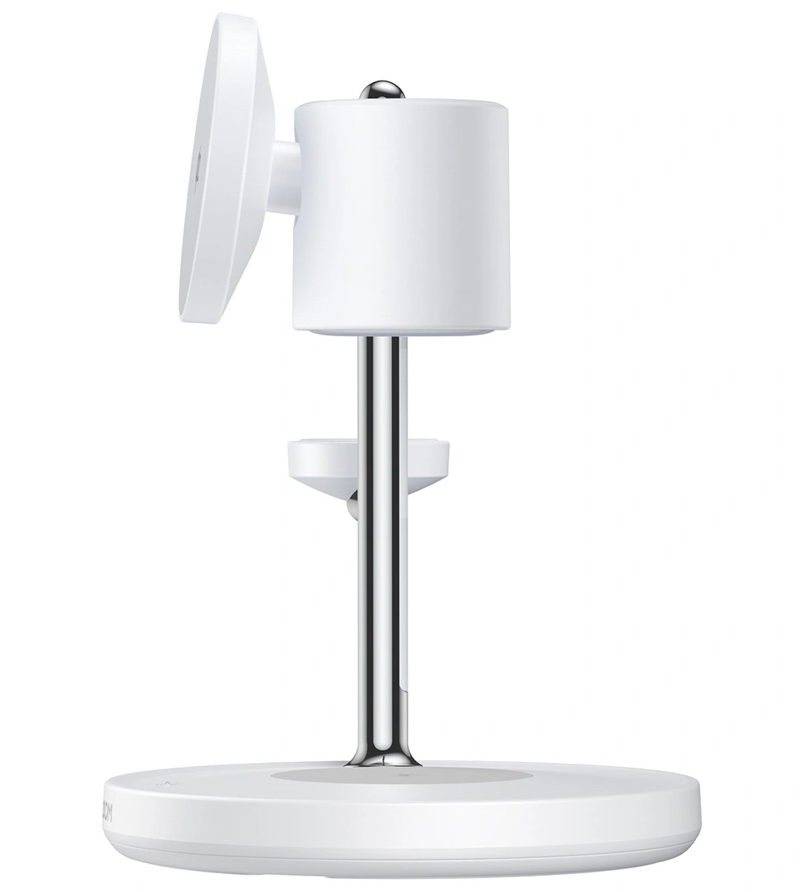 Безжично зарядно устройство Joyroom JR-W23 3в1, 15W, 1.67A, Бяло