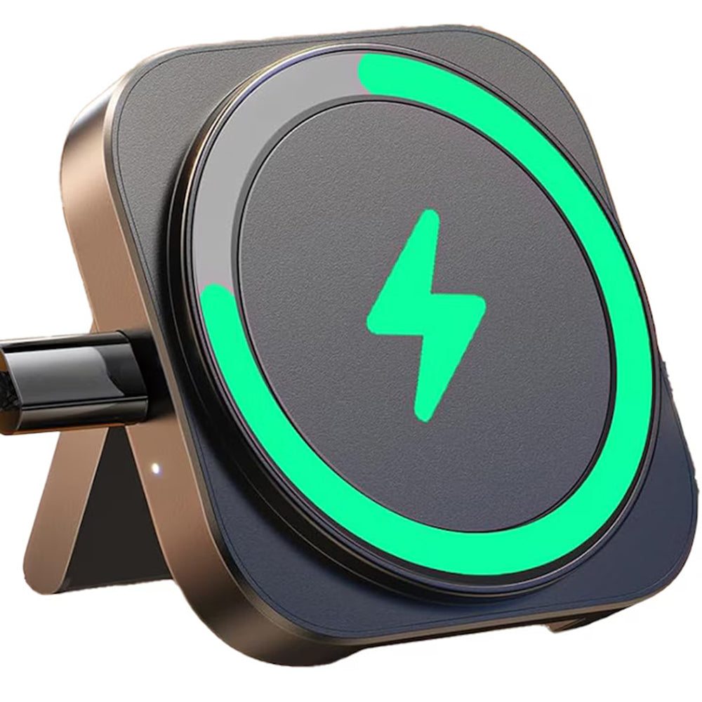 Lisen 2in1 Wireless Network Charger, 15W, 1.67A, Black YL0324100013