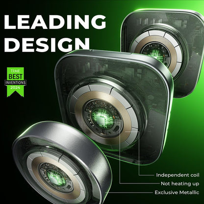 Lisen 3in1 Wireless Network Charger, 15W, 1.67A, Gray YL0424040001