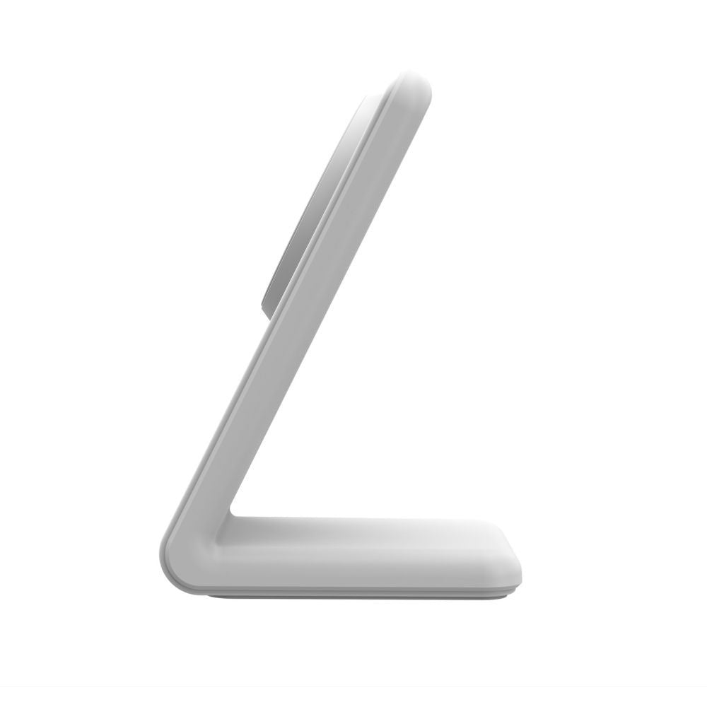 MagSafe Tech-Protect QI15W-A38, 15W, 1,67A, бял 