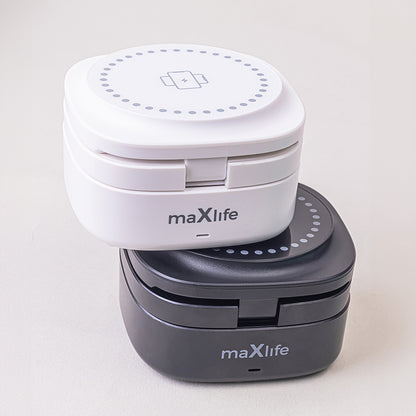 Безжично зарядно устройство за мрежа MaXlife MXWC-06 3в1, 15W, 1.67A, Черно