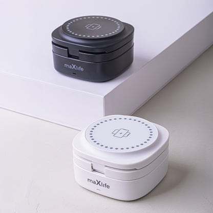 Безжично зарядно устройство за мрежа MaXlife MXWC-06 3в1, 15W, 1.67A, Черно