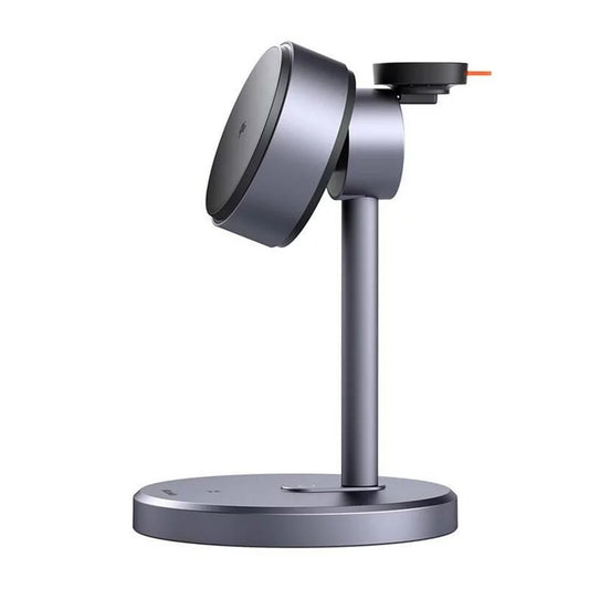 Безжично зарядно устройство McDodo CH-2460 Swan 3в1, 22.5W, 1.67A, Сиво
