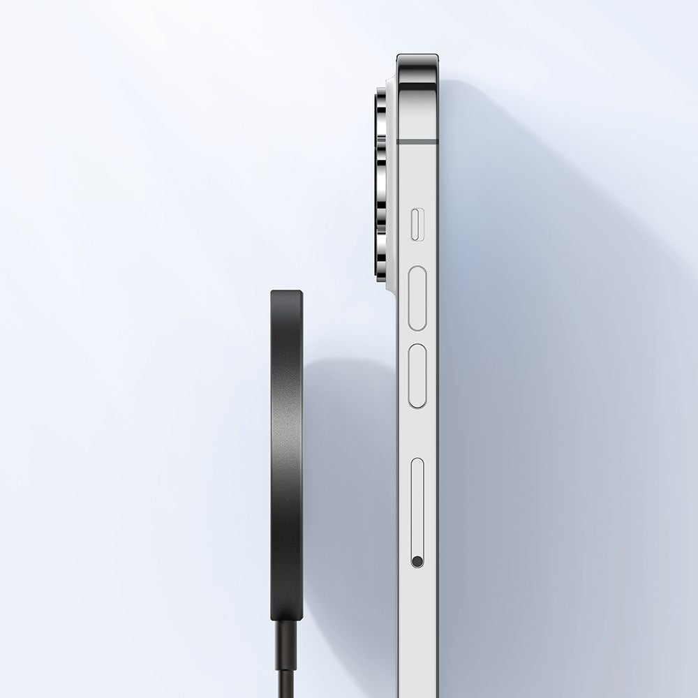 Безжично зарядно устройство за мрежа McDodo CH-4360 Moon, 15W, 1.67A, Черно