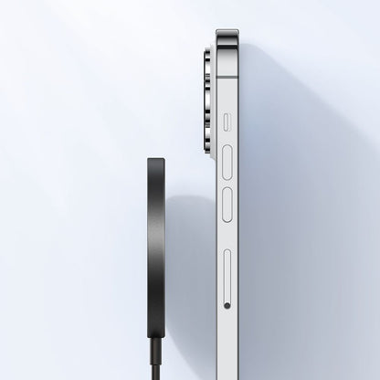 Безжично зарядно устройство за мрежа McDodo CH-4360 Moon, 15W, 1.67A, Черно