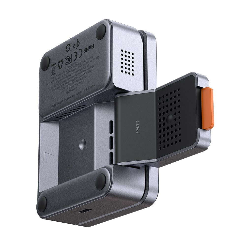 McDodo CH-5192 3in1 Wireless Network Charger, 22.5W, 1.67A, Gray