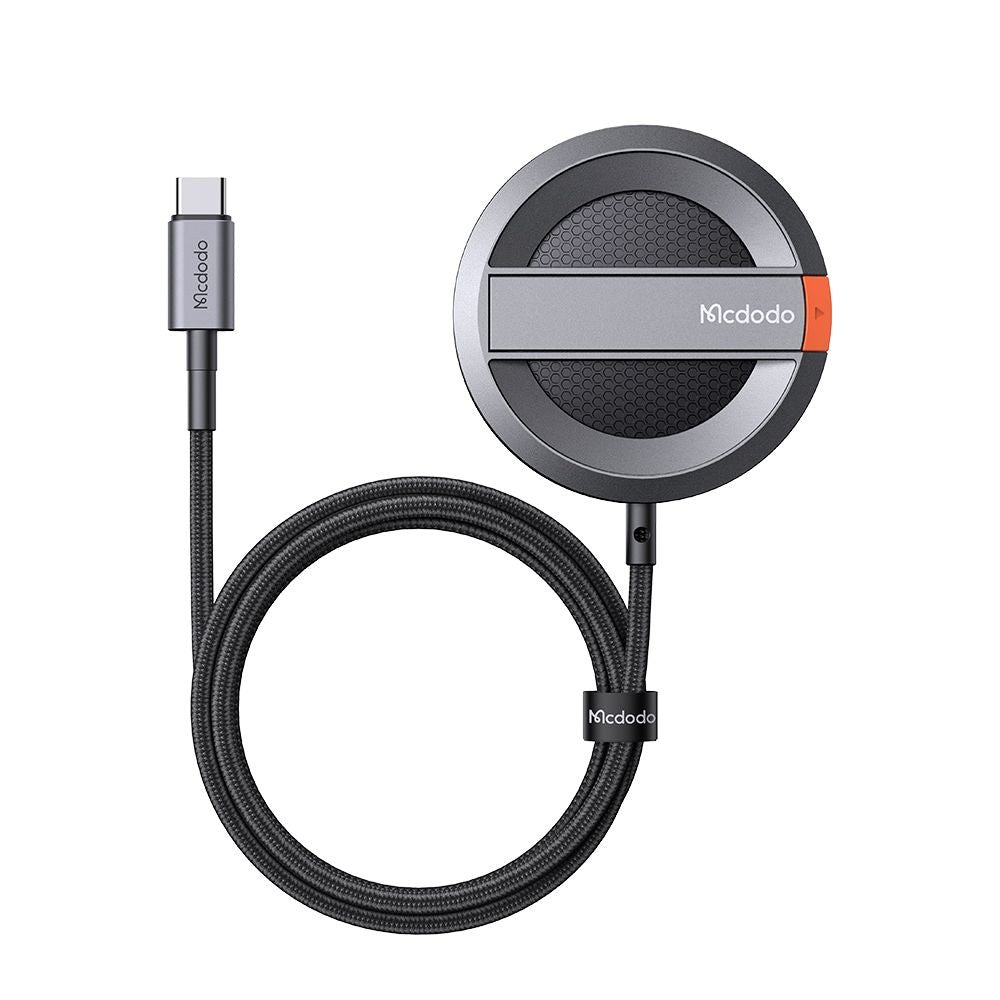 Безжично зарядно устройство за мрежа McDodo CH-5500, 15W, 1.67A, Сиво