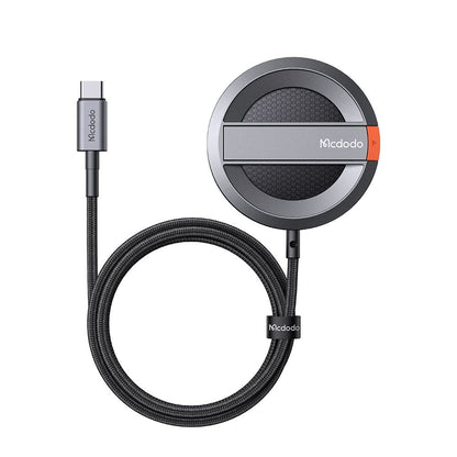 Безжично зарядно устройство за мрежа McDodo CH-5500, 15W, 1.67A, Сиво