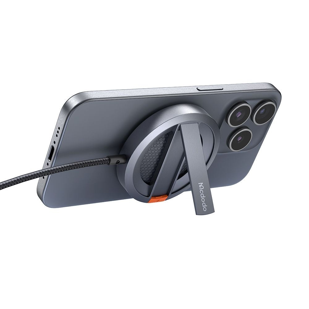 Безжично зарядно устройство за мрежа McDodo CH-5500, 15W, 1.67A, Сиво