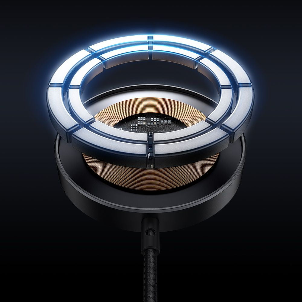 Безжично зарядно устройство за мрежа McDodo CH-5500, 15W, 1.67A, Сиво