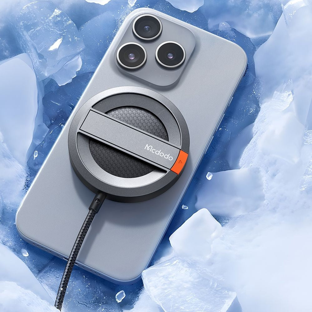 Безжично зарядно устройство за мрежа McDodo CH-5500, 15W, 1.67A, Сиво