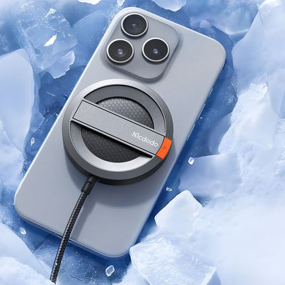 Безжично зарядно устройство за мрежа McDodo CH-5500, 15W, 1.67A, Сиво