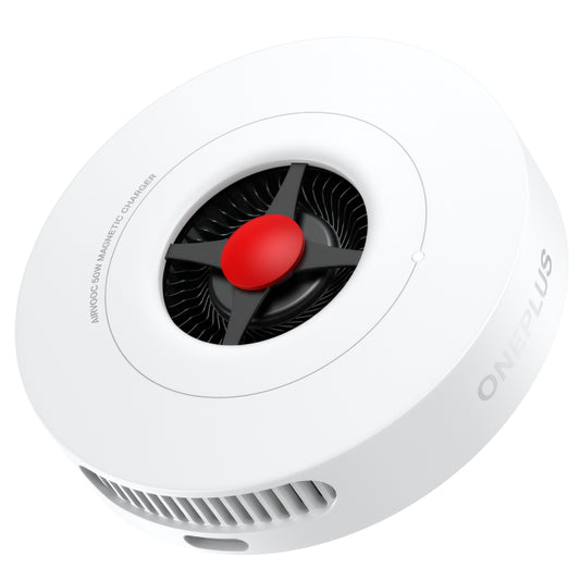 Безжично зарядно устройство OnePlus AIRVOOC, 50W, Бяло 5451100089