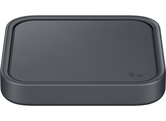 Безжично зарядно устройство Samsung, 15W, 1.67A, Черно, Преработено EP-P2400BBEGEU