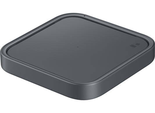 Безжично зарядно устройство Samsung, 15W, 1.67A, Черно, Преработено EP-P2400BBEGEU