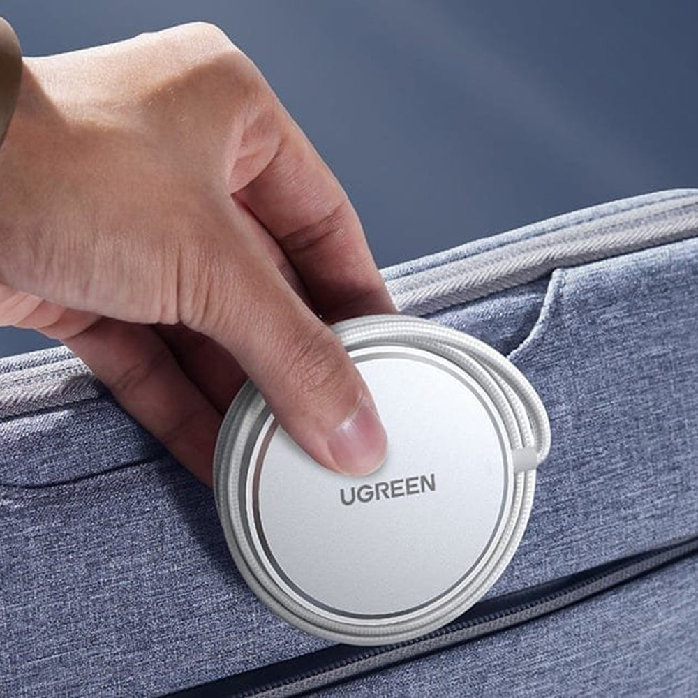 Безжично зарядно устройство за мрежа UGREEN W703, 15W, 1.67A, Бяло