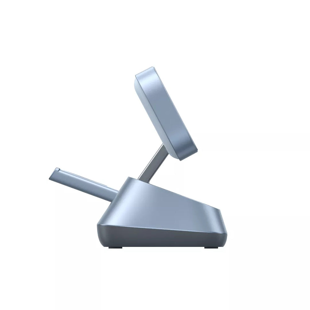 UGREEN W711 3in1 Wireless Network Charger, 25W, 1.67A, Blue