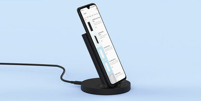 Xiaomi Mi Stand Безжично мрежово зарядно устройство, 20W, 1.8A, черно GDS4145GL