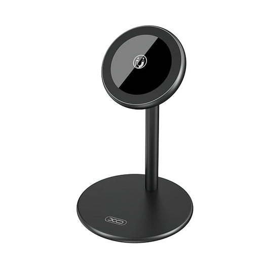 Безжично зарядно устройство за мрежа XO Design CX007, 15W, 1.67A, Черно