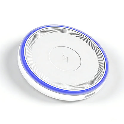 Безжично зарядно устройство XO Design CX042, 15W, 1.67A, бяло