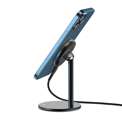 Безжично зарядно устройство за мрежа XO Design CX007, 15W, 1.67A, Черно