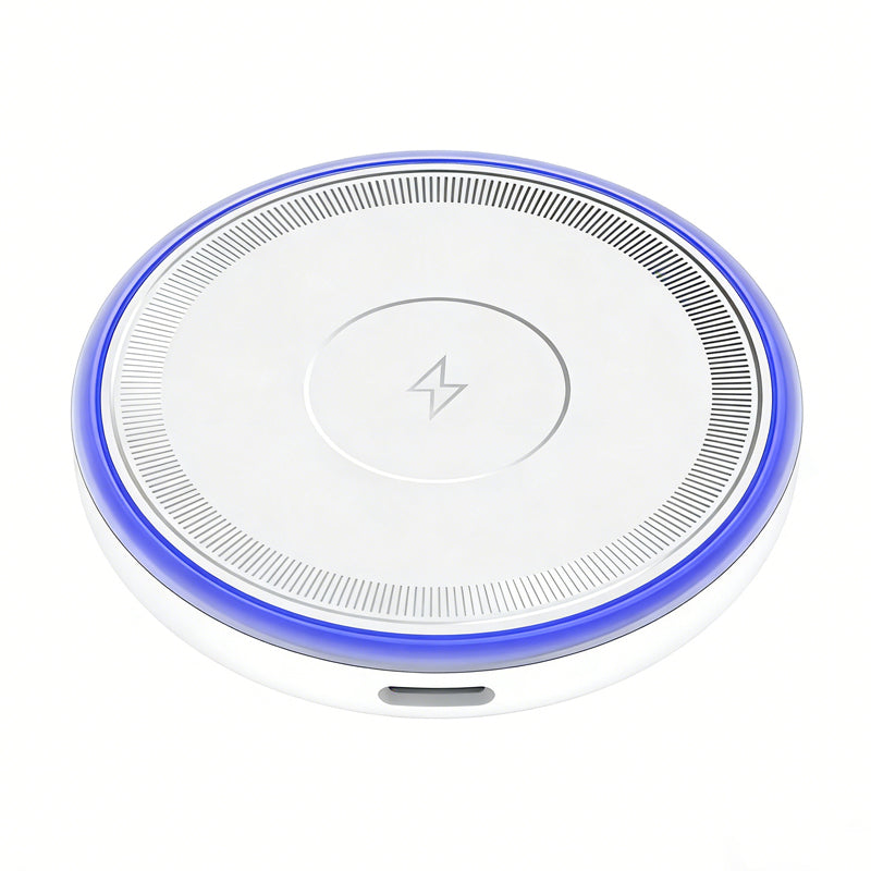 Безжично зарядно устройство XO Design CX042, 15W, 1.67A, бяло