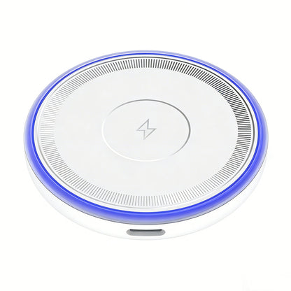 Безжично зарядно устройство XO Design CX042, 15W, 1.67A, бяло
