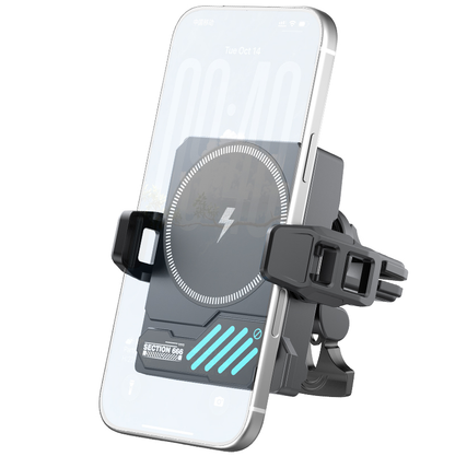 XO Design SL14 Wireless Car Charger, 25W, Black