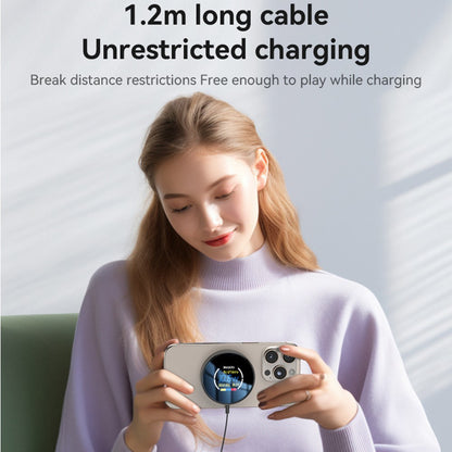 Безжично зарядно устройство за мрежа Yesido DS28 Display, 15W, 1.67A, Черно