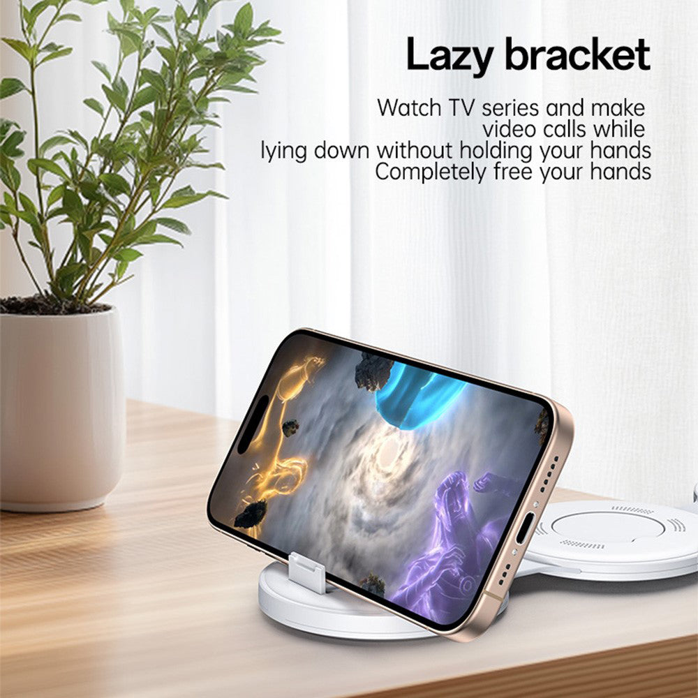 Yesido DS29 5in1 Wireless Network Charger, 15W, 1.67A, White