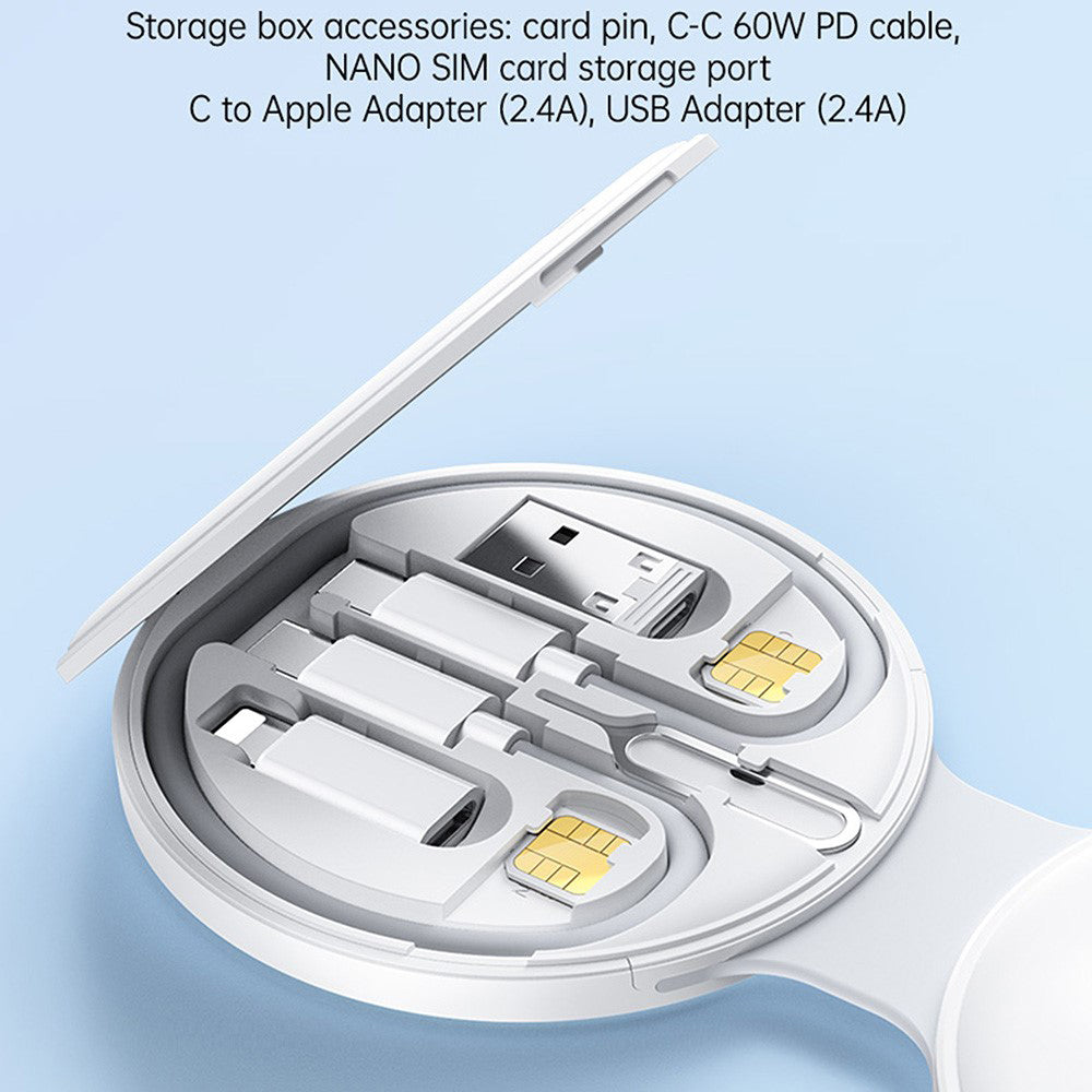 Yesido DS29 5in1 Wireless Network Charger, 15W, 1.67A, White