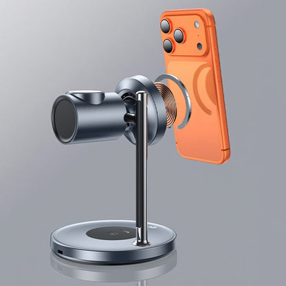 Yesido DS40 3in1 Wireless Network Charger, 25W, 1.67A, Black