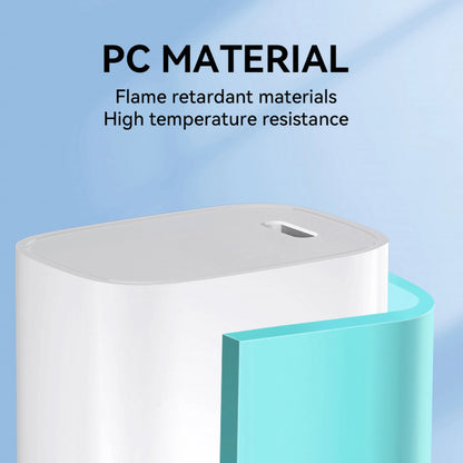 Зарядно устройство за мрежа WZK WGWCCW, 20W, 3A, 1 x USB-C, бяло