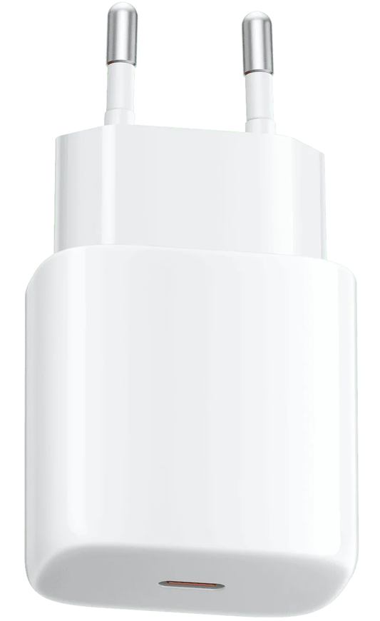 Зарядно устройство Xiaomi, 20W, 3A, 1 x USB-C, бяло BHR08M8EU