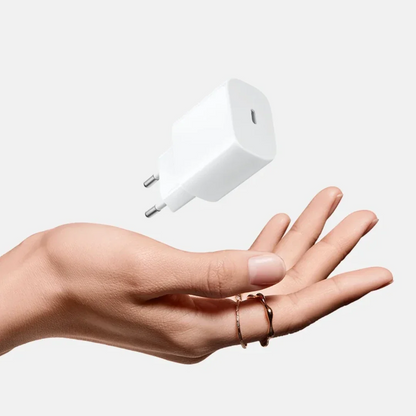 Xiaomi Wall Charger, 20W, 3A, 1 x USB-C, White BHR08M8EU