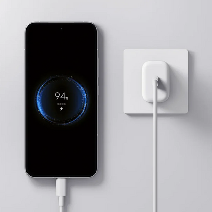 Xiaomi Wall Charger, 20W, 3A, 1 x USB-C, White BHR08M8EU