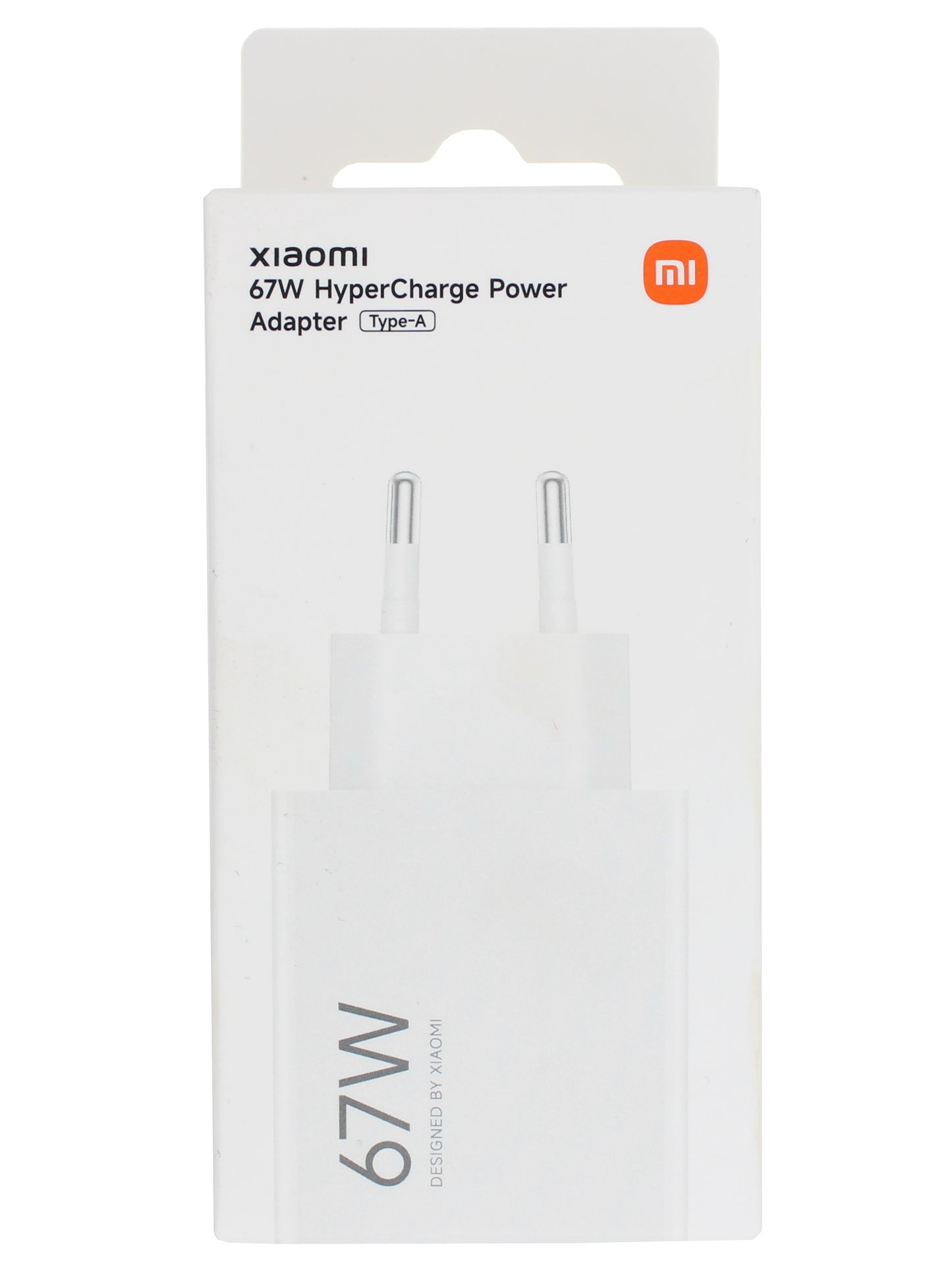 Зарядно за мрежа Xiaomi, 67W, 6.2A, 1 x USB-A, Бяло BHR07SKEU