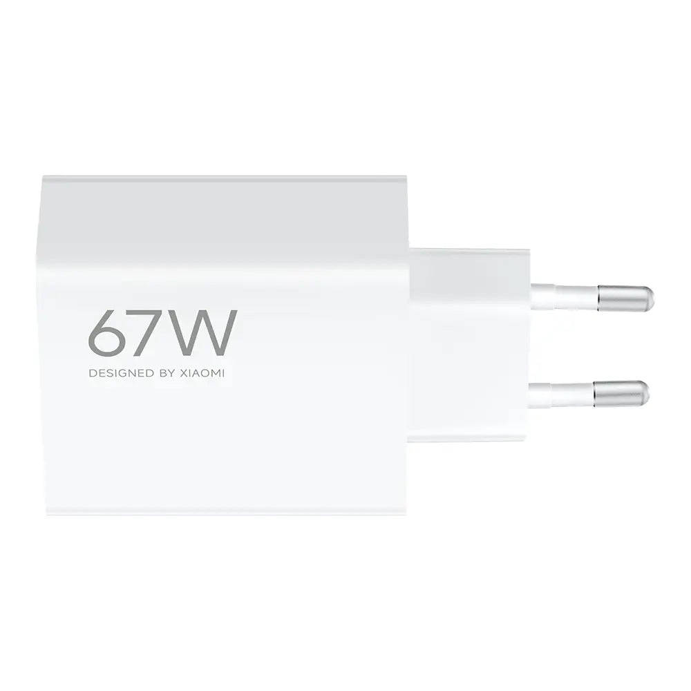 Зарядно за мрежа Xiaomi, 67W, 6.2A, 1 x USB-A, Бяло BHR07SKEU