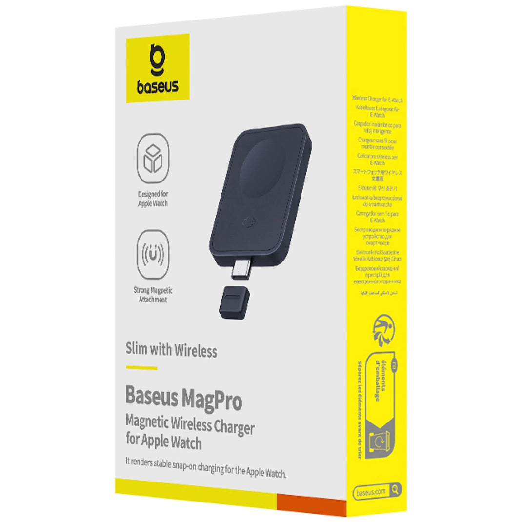 Безжично зарядно устройство Baseus MagPro за Apple Watch Series