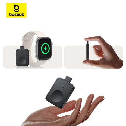 Безжично зарядно устройство Baseus MagPro за Apple Watch Series