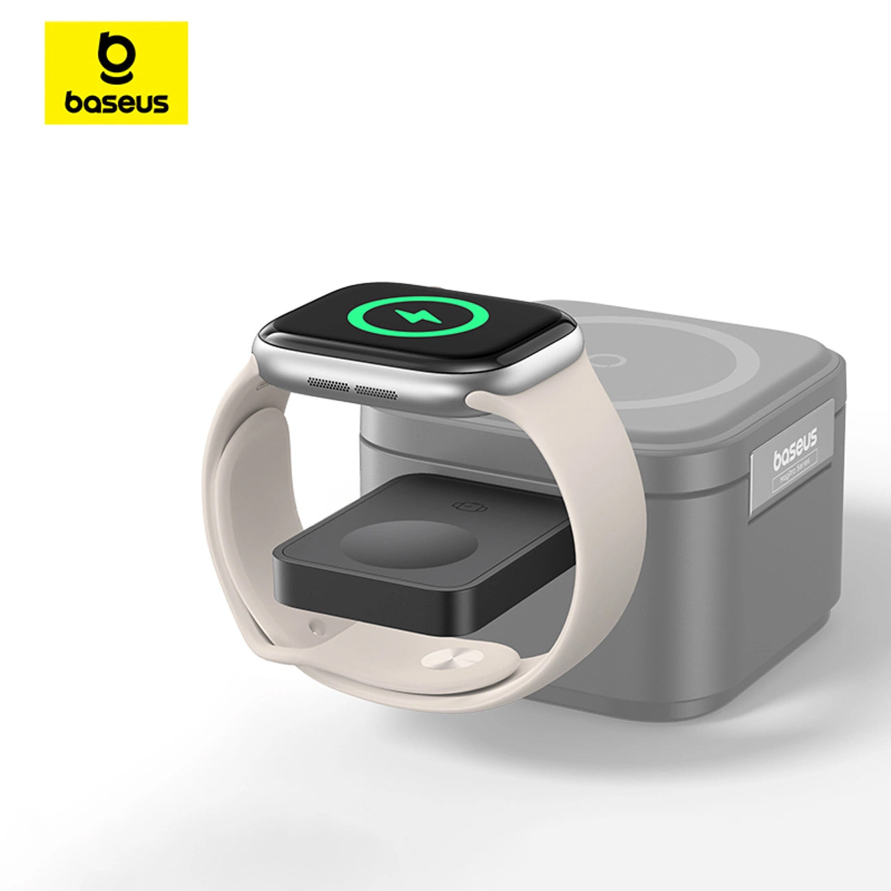 Безжично зарядно устройство Baseus MagPro за Apple Watch Series