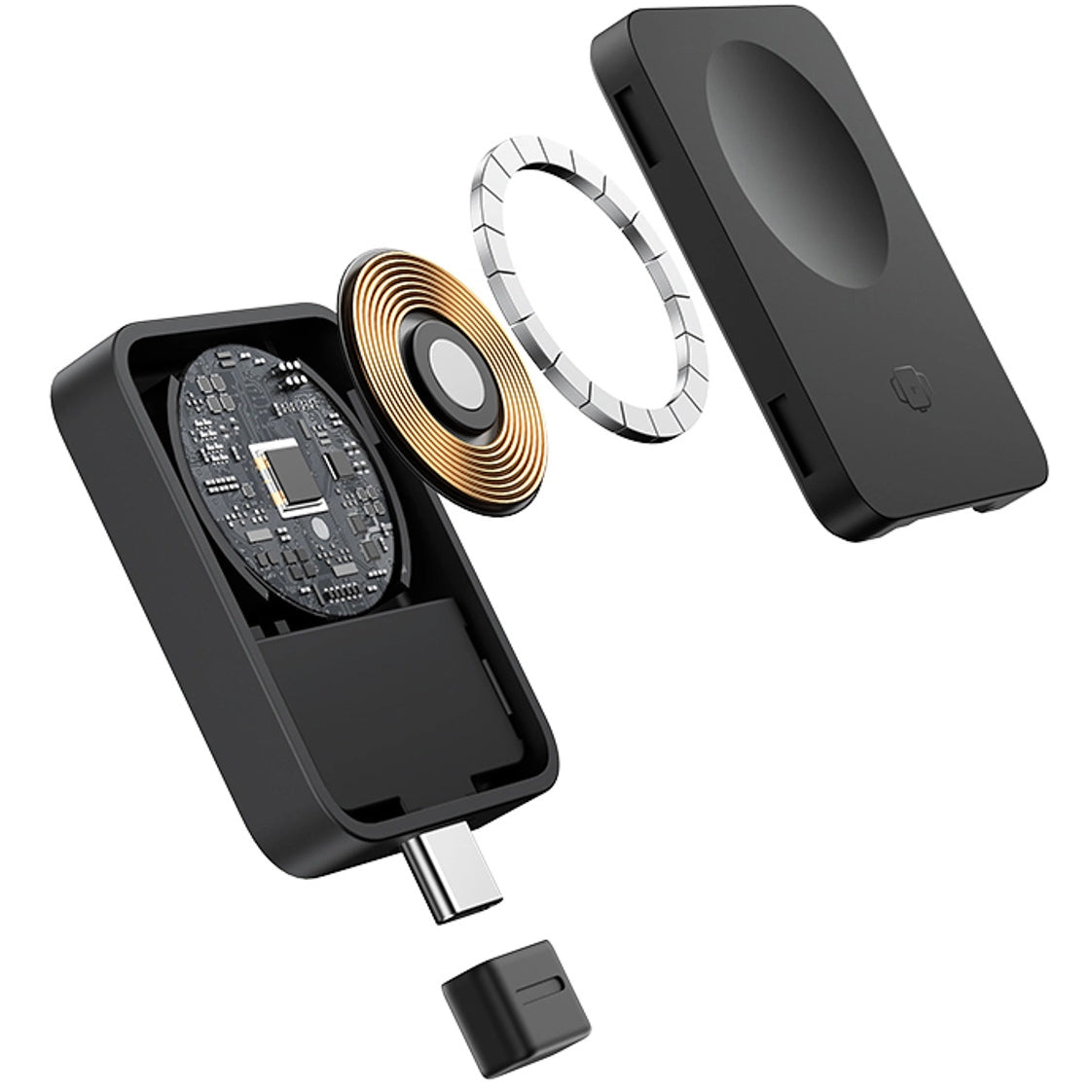 Безжично зарядно устройство Baseus MagPro за Apple Watch Series
