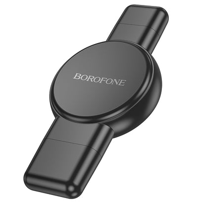 Borofone BQ31 Безжично зарядно за Apple Watch Series, черно