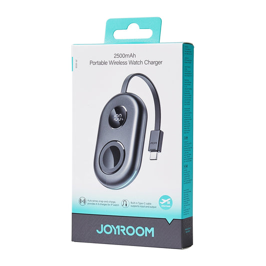 Безжично зарядно устройство Joyroom JR-W09 за Apple Watch Series, Черно